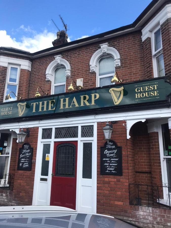 The Harp Freehouse And Guesthouse Ipswich Dış mekan fotoğraf