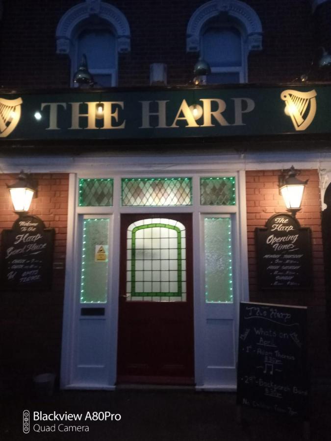 The Harp Freehouse And Guesthouse Ipswich Dış mekan fotoğraf