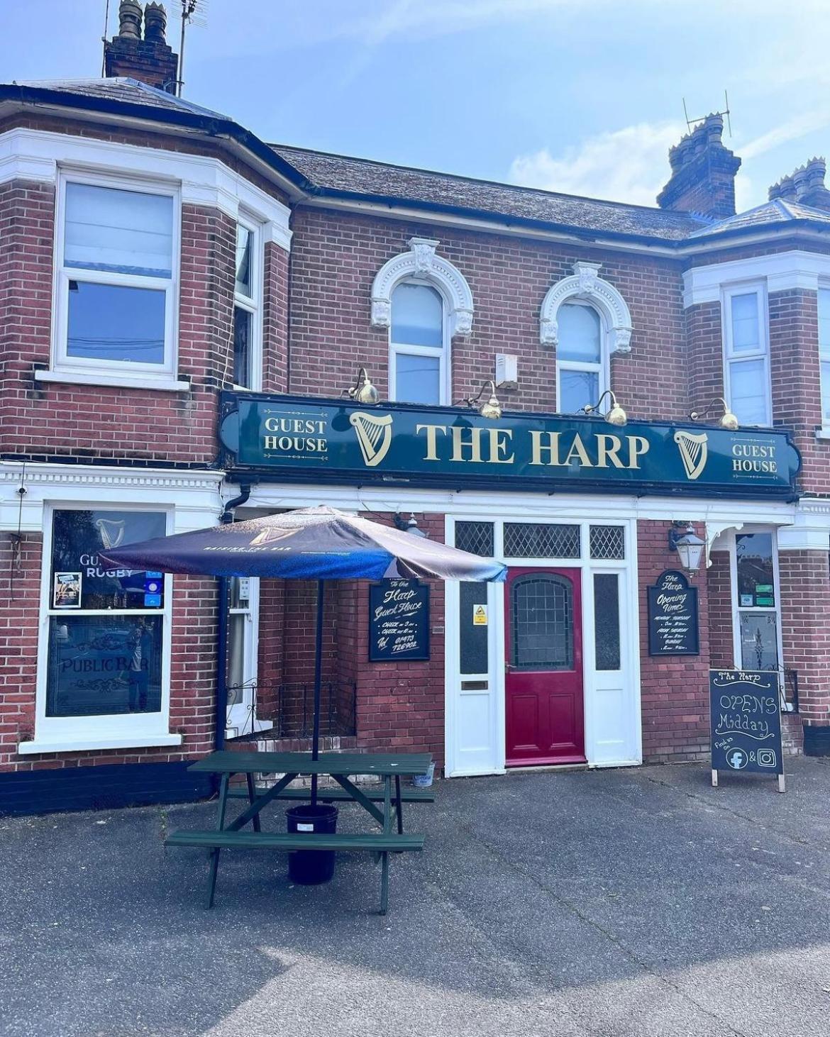The Harp Freehouse And Guesthouse Ipswich Dış mekan fotoğraf
